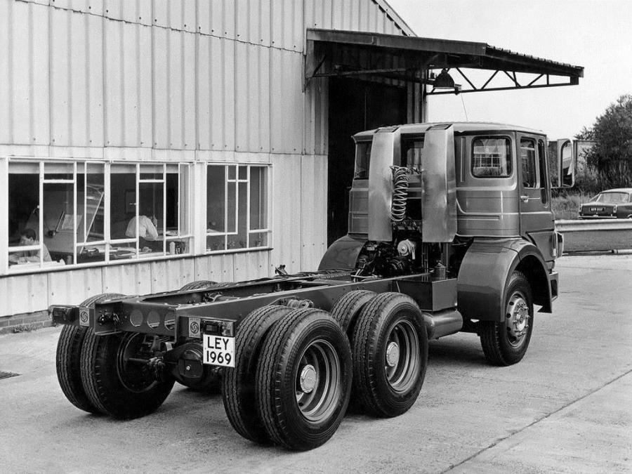  Leyland Gas Turbine 1968 года  (фото 2 из 8)